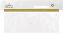 Desktop Screenshot of juanforonda.com